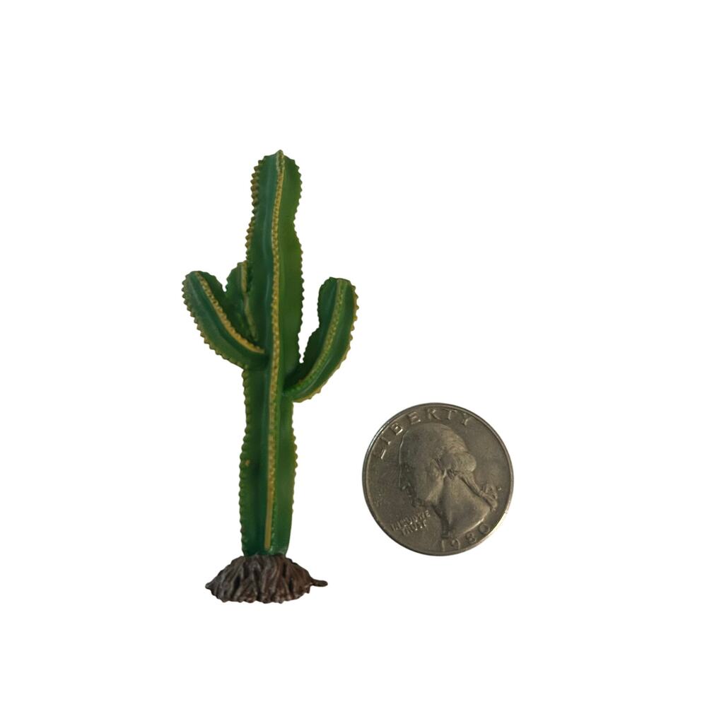 MGA Miniverse Mini Branching Cactus New Green